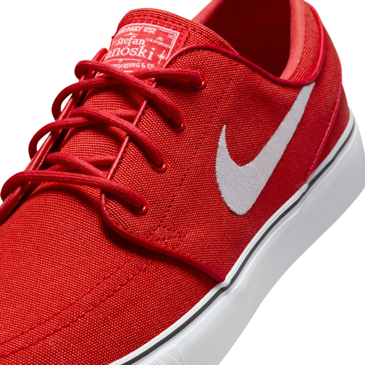 Nike SB Zoom Janoski OG+ Canvas Challenger Red/White Shoes
