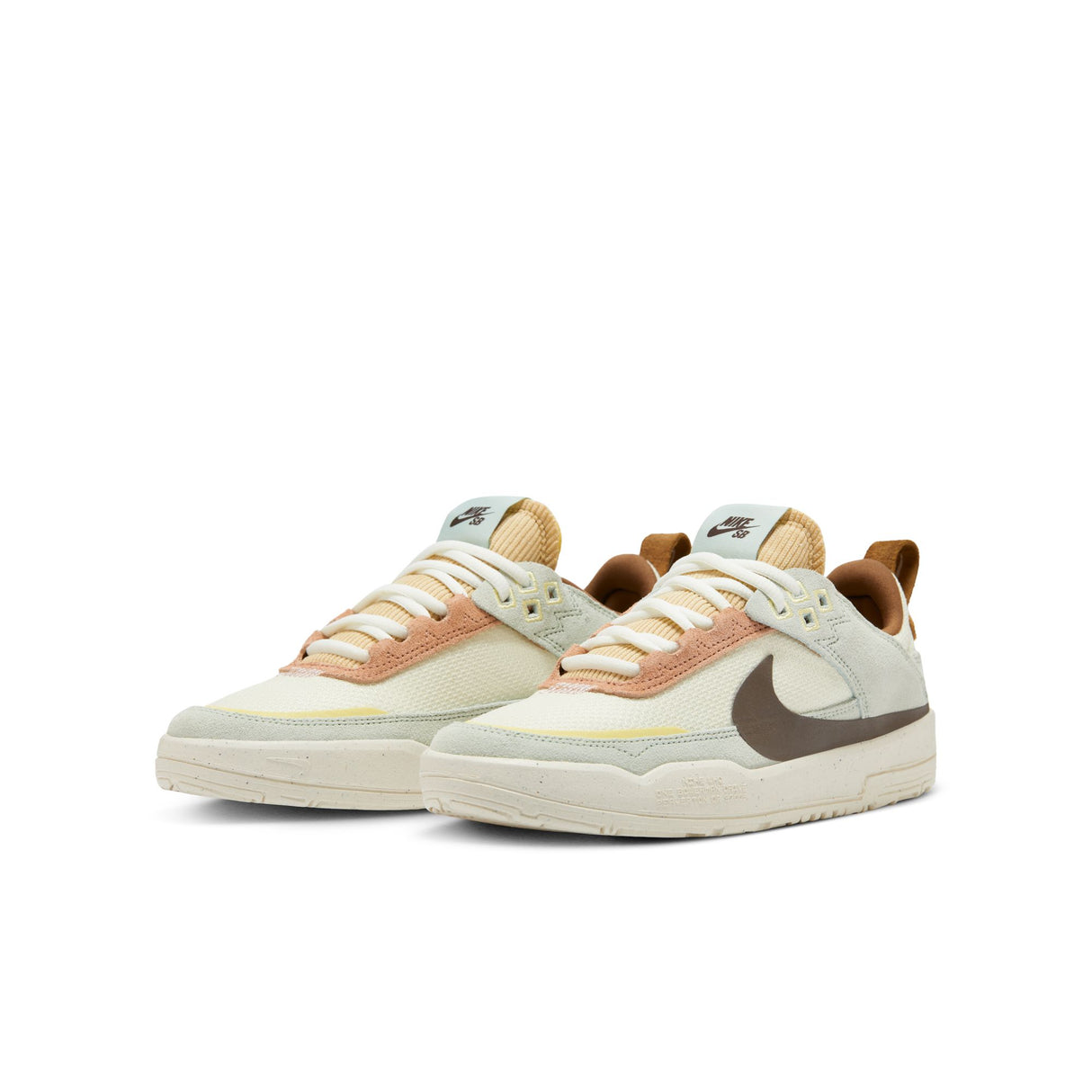 Nike SB Day One Coconut Milk/Baroque Brown Youth Shoes