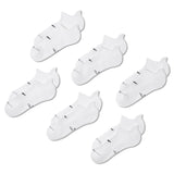 Nike Everyday Elevated White/Black No Show Socks (HQ8029-901)