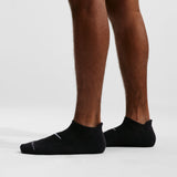 Nike Everyday Elevated Black/White No Show Socks (HQ8029-902)