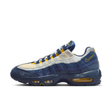 Nike SB Air Max 95 Koston Obsidian/Speed Yellow/Midnight Navy/White Summit Shoes (Read Description)