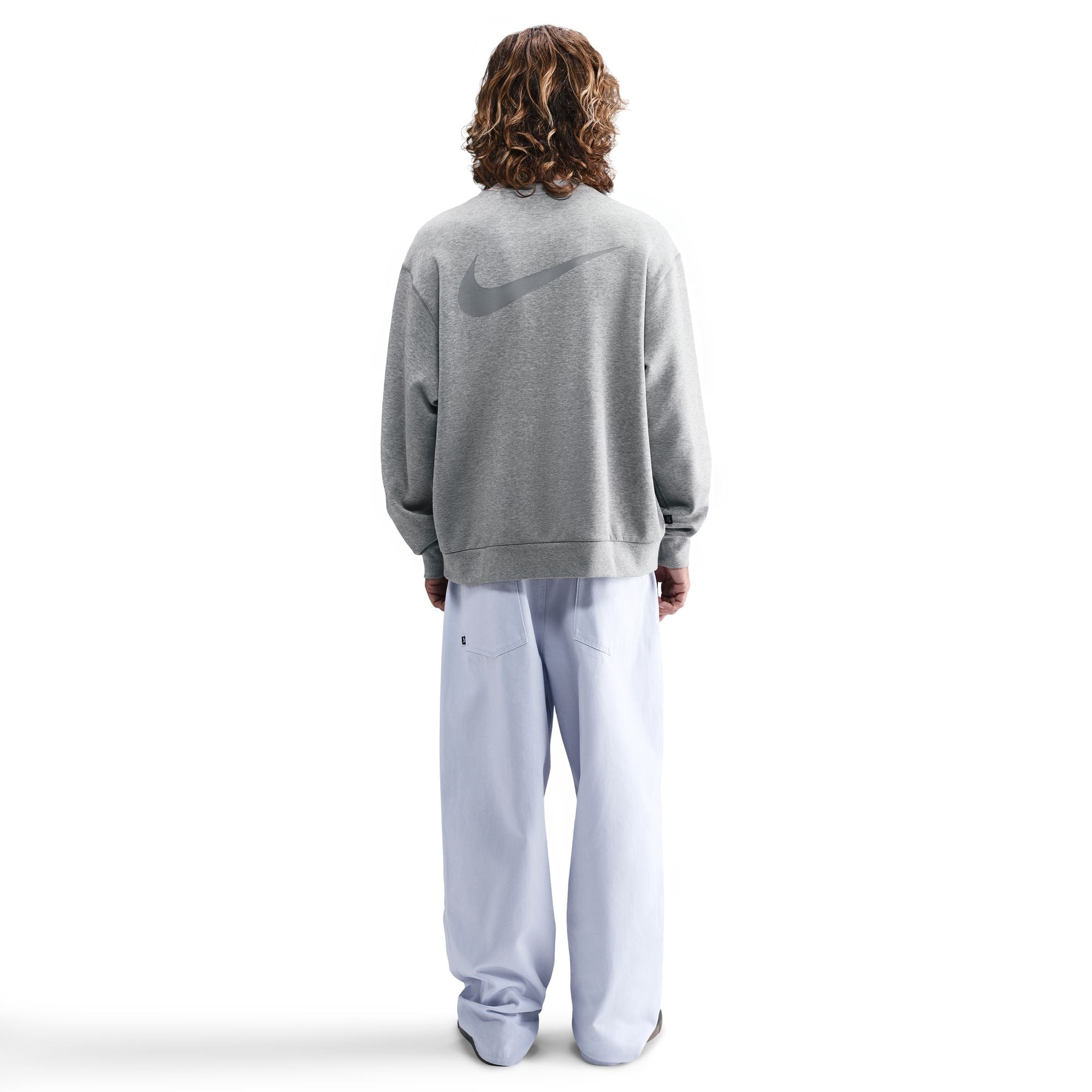 Nike SB x Eric Koston Dark Heather Grey Fleece Crewneck Sweatshirt