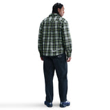 Nike SB x Eric Koston Dark Smoke Grey/Volt Skate Flannel