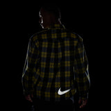 Nike SB x Eric Koston Midnight Navy/Speed Yellow Skate Flannel