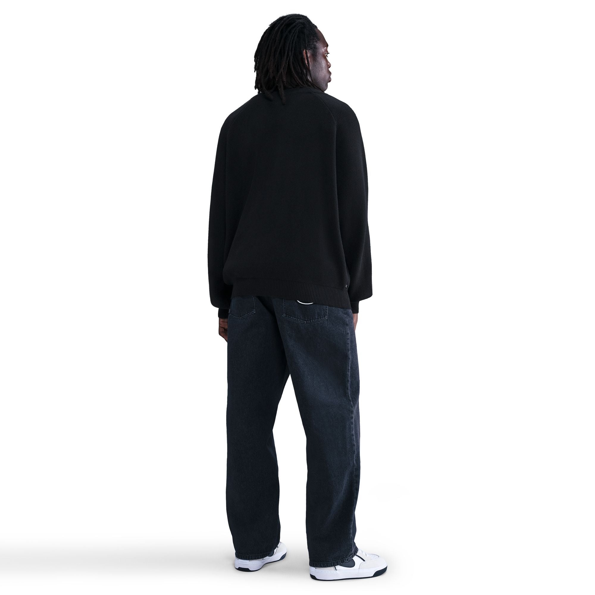 Nike SB Collegial Black Skate Cardigan Sweater – Long Beach Skate Co