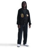 Nike SB Collegial Black Skate Cardigan Sweater
