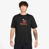 Nike SB Max 90 Flip Phone Black S/s Shirt