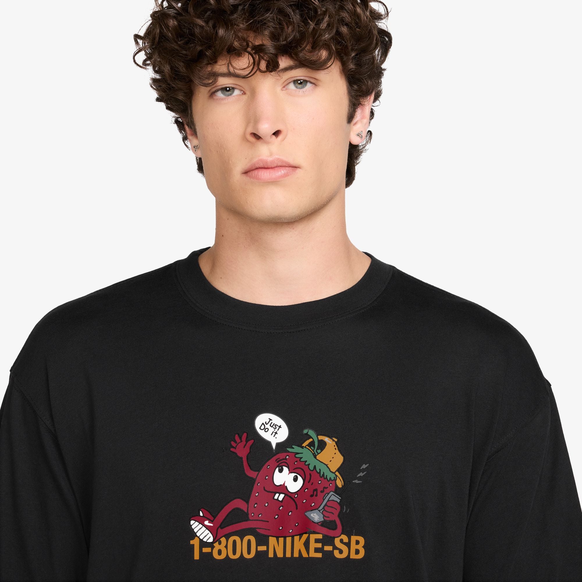 Nike SB Max 90 Flip Phone Black S/s Shirt – Long Beach Skate Co