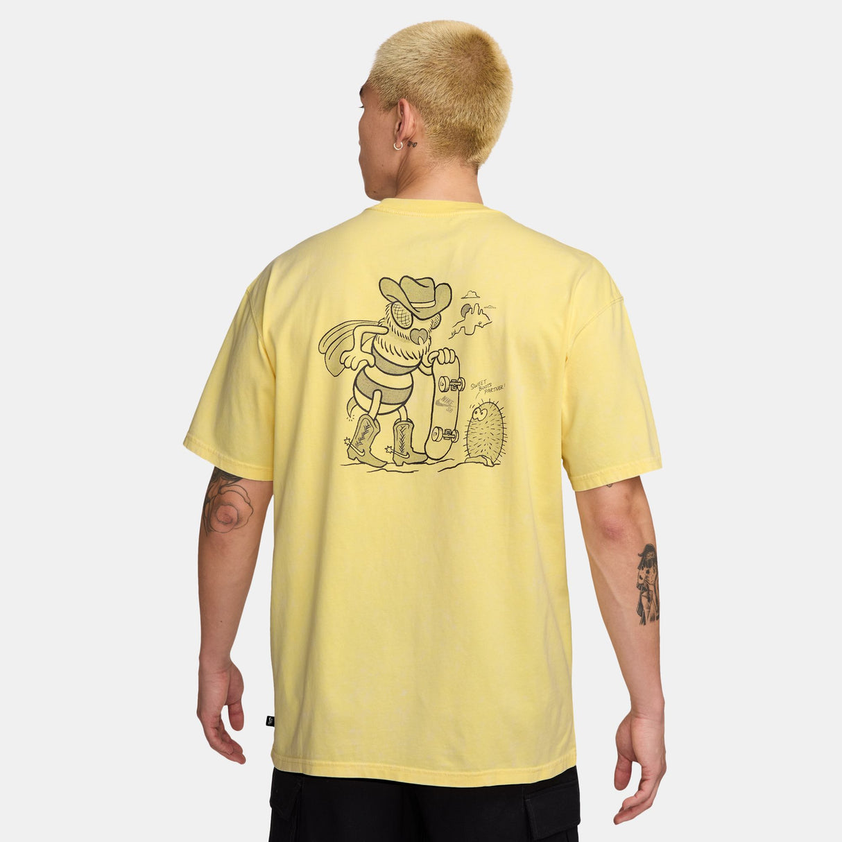 Nike SB Max 90 Western Bee Soft Yellow S/s Shirt