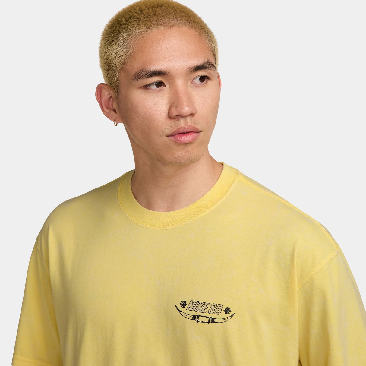 Nike SB Max 90 Western Bee Soft Yellow S/s Shirt