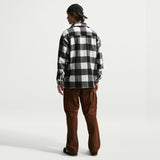 Nike SB Essential White/Black Skate Shirt Jacket