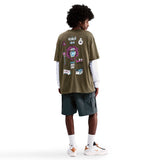 Nike SB Max90 Skate Character Medium Olive Green S/s Shirt