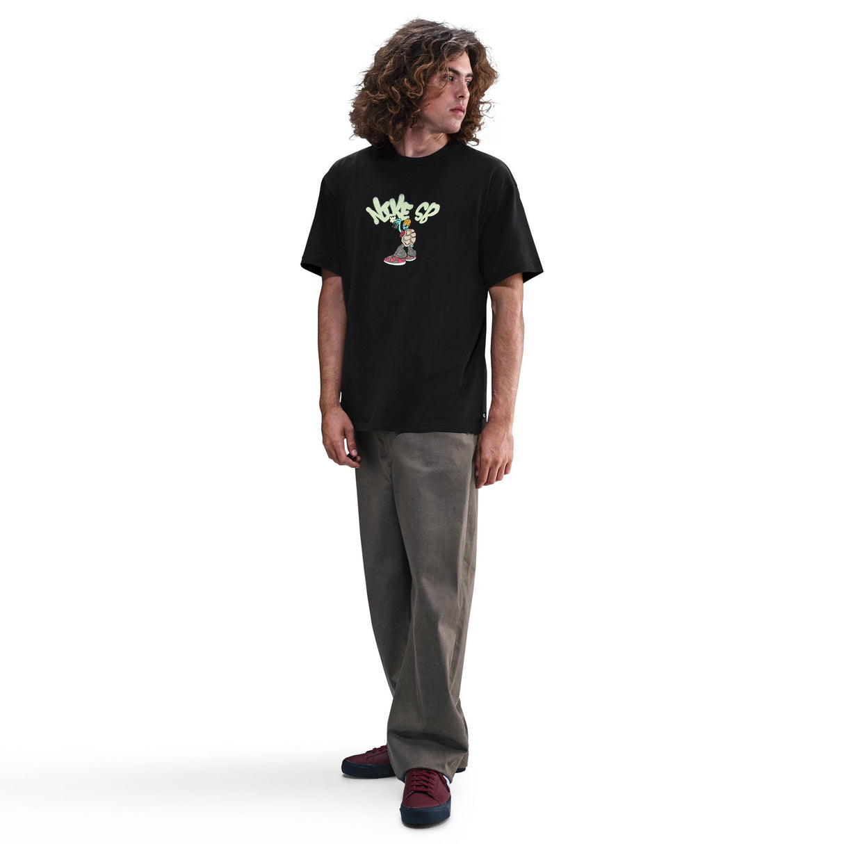 Nike SB Max90 Spray Turtle Black S/s Shirt