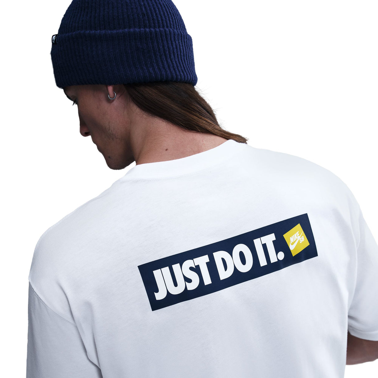 Nike SB x Eric Koston Just Do A Kickflip White S/s Shirt