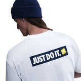Nike SB x Eric Koston Just Do A Kickflip White S/s Shirt