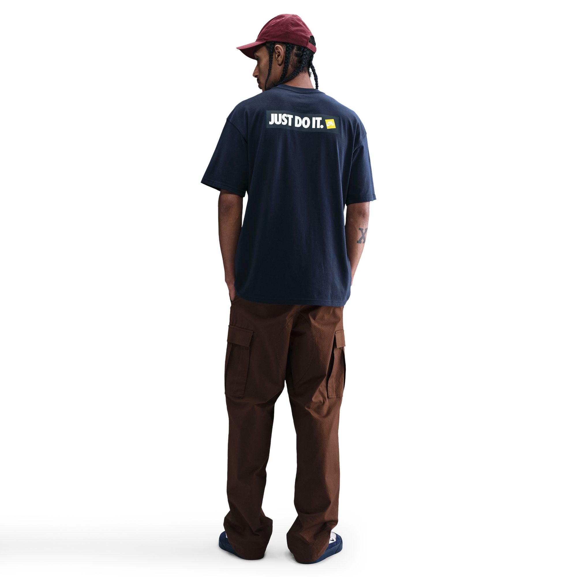 Nike SB x Eric Koston Just Do A Kickflip Midnight Navy S/s Shirt