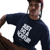 Nike SB x Eric Koston Just Do A Kickflip Midnight Navy S/s Shirt