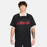Nike SB Dri-Fit Black/Red Jacquard Skate Jersey