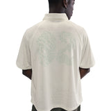 Nike SB Dri-Fit White/Mint Jacquard Skate Jersey