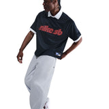 Nike SB Loose Fit Football Grey Denim Skate Pant