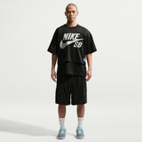 Nike SB 9er Black Nylon Skate Shorts