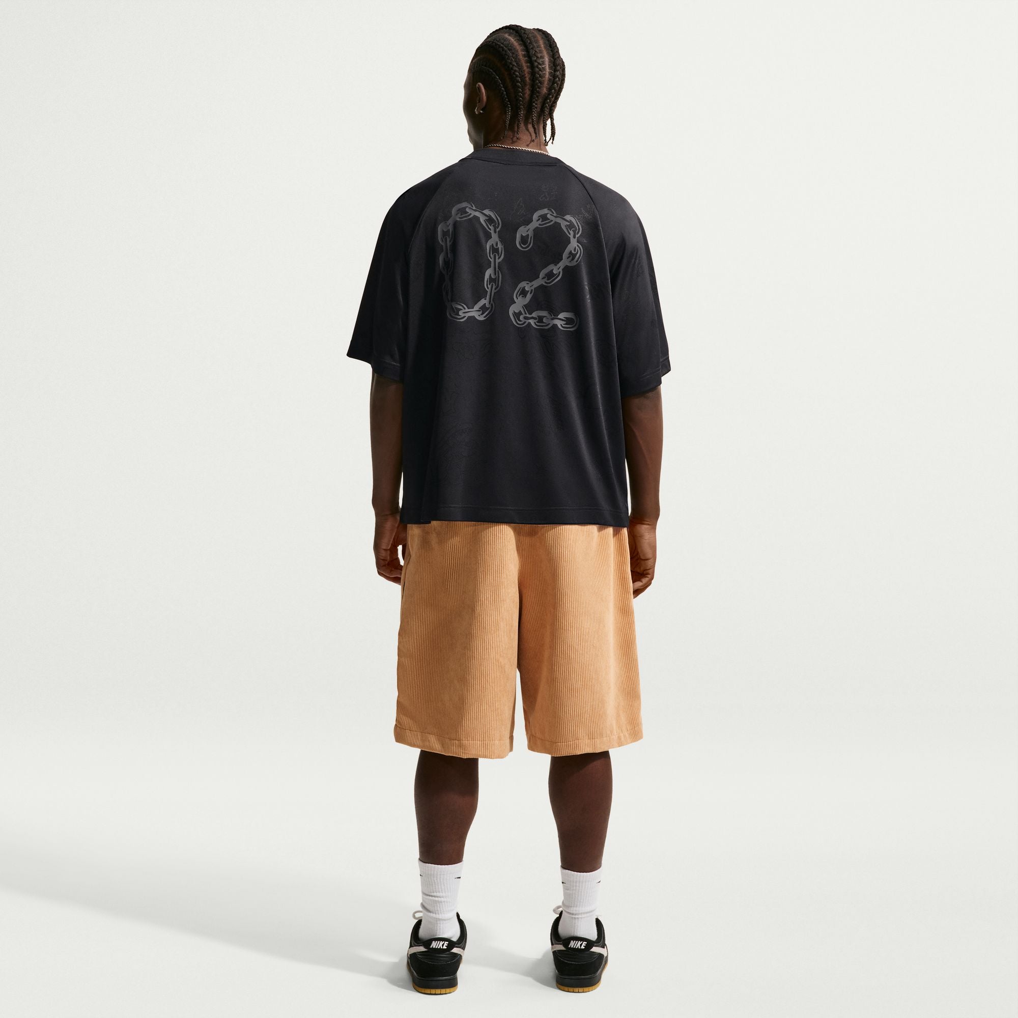 Nike SB Desk Doodle Black Jacquard Skate Jersey – Long Beach Skate Co