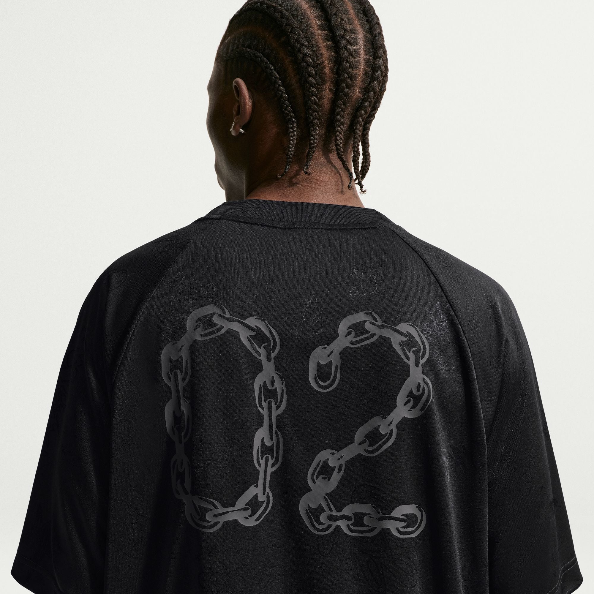Nike SB Desk Doodle Black Jacquard Skate Jersey – Long Beach Skate Co