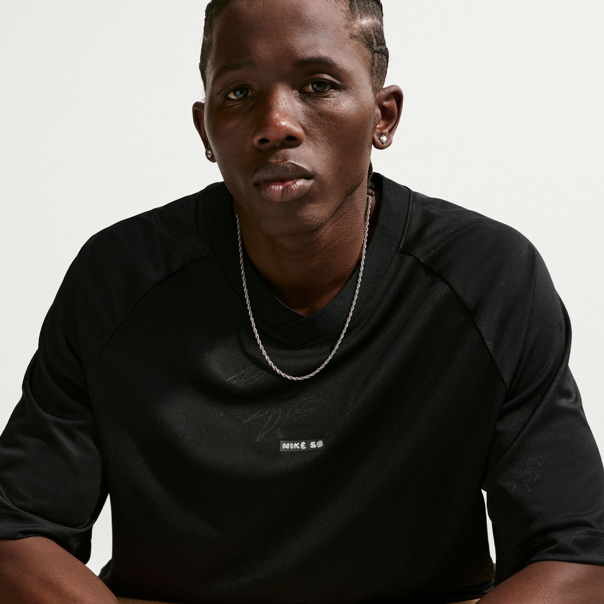 Nike SB Desk Doodle Black Jacquard Skate Jersey – Long Beach Skate Co