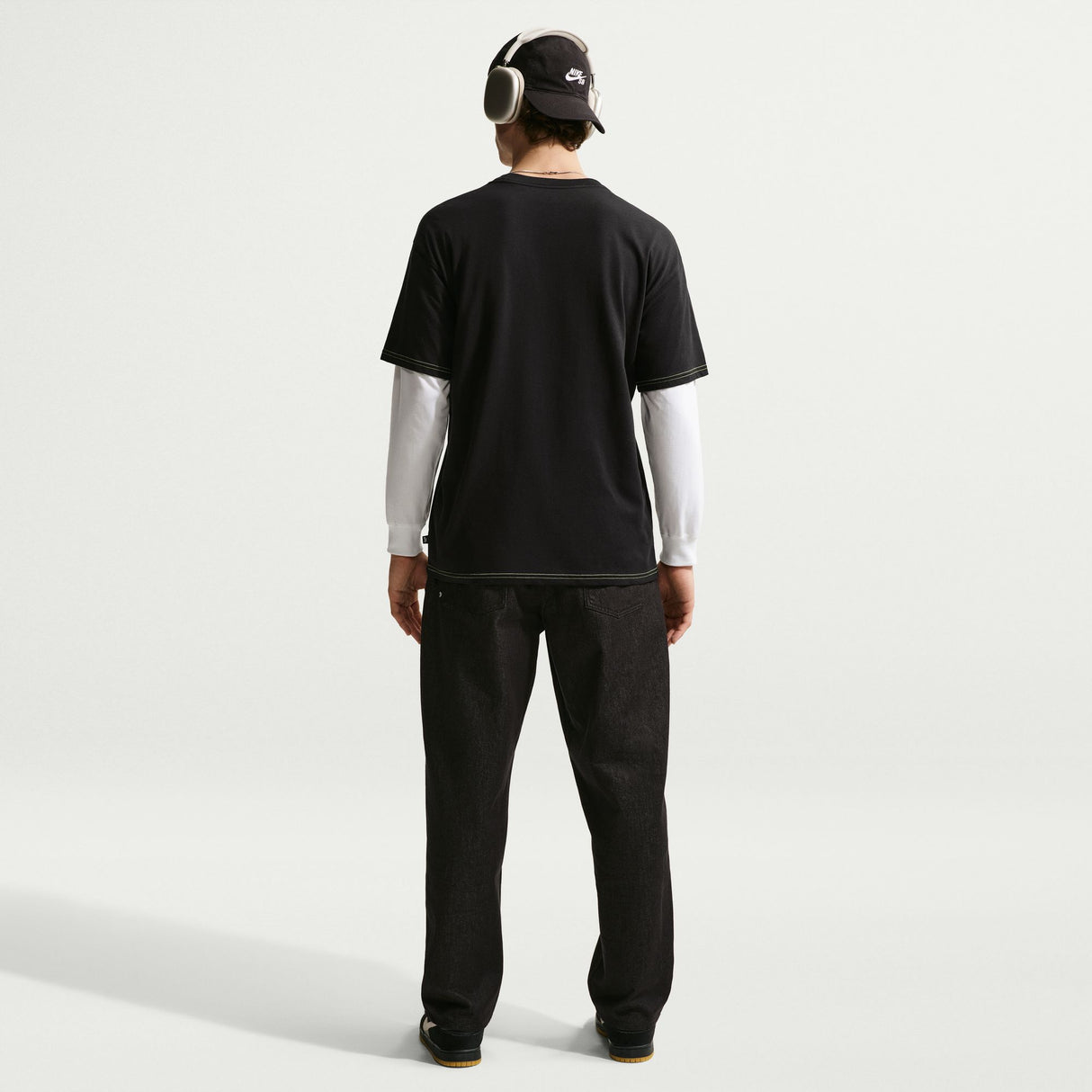 Nike SB Ishod Wair Roadside Black S/s Shirt