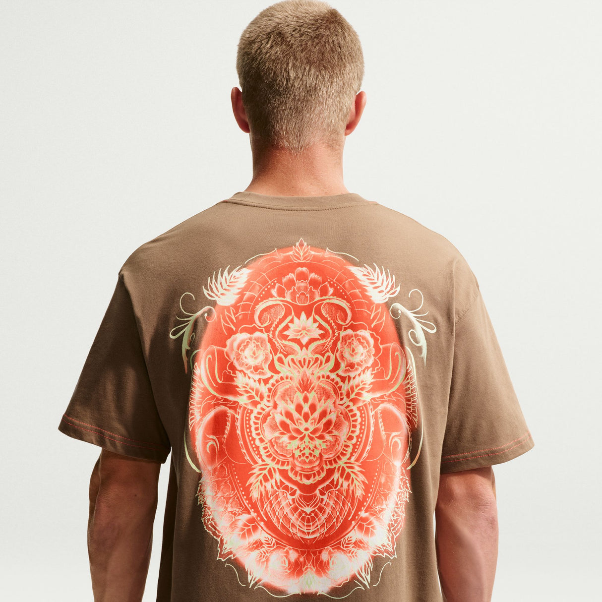 Nike SB Som Tum Dark Driftwood S/s Shirt