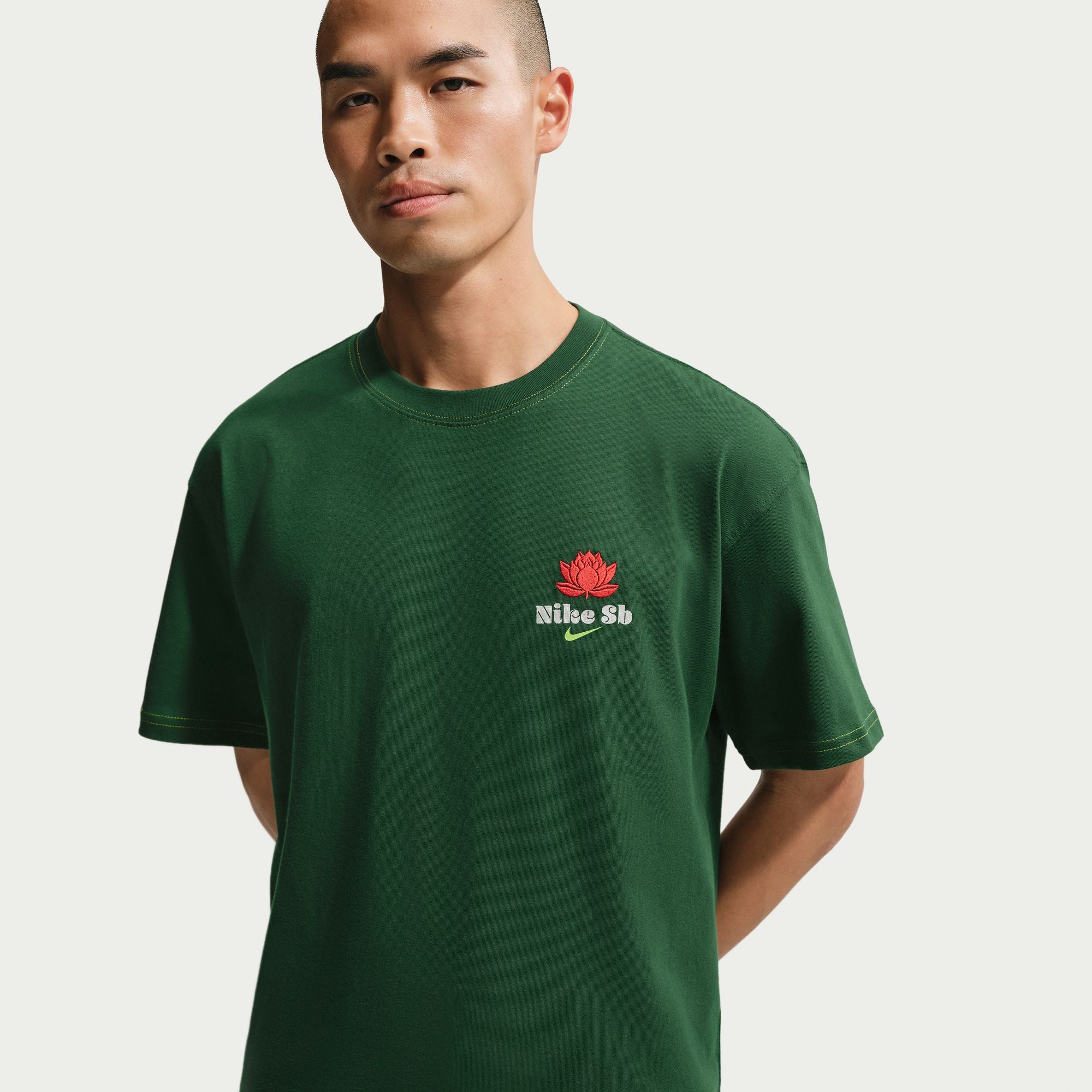 Nike SB ライムグリーン Tシャツ 2XL Nike SB Som Tum Gorge Green S/s Shirt – Long Beach Skate Co