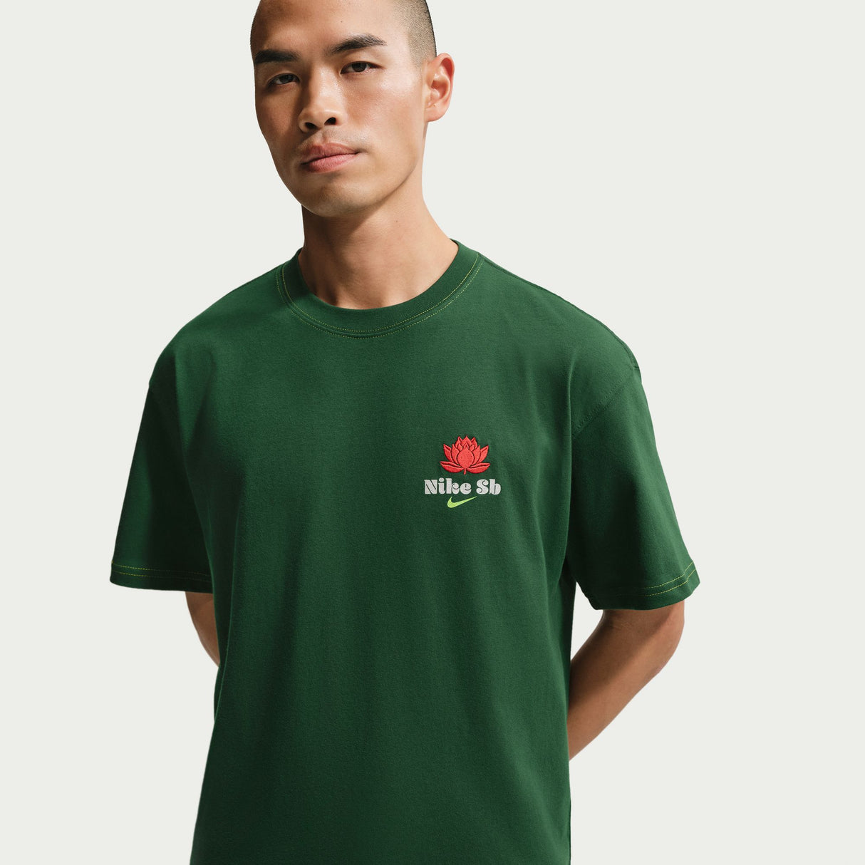Nike SB Som Tum Gorge Green S/s Shirt