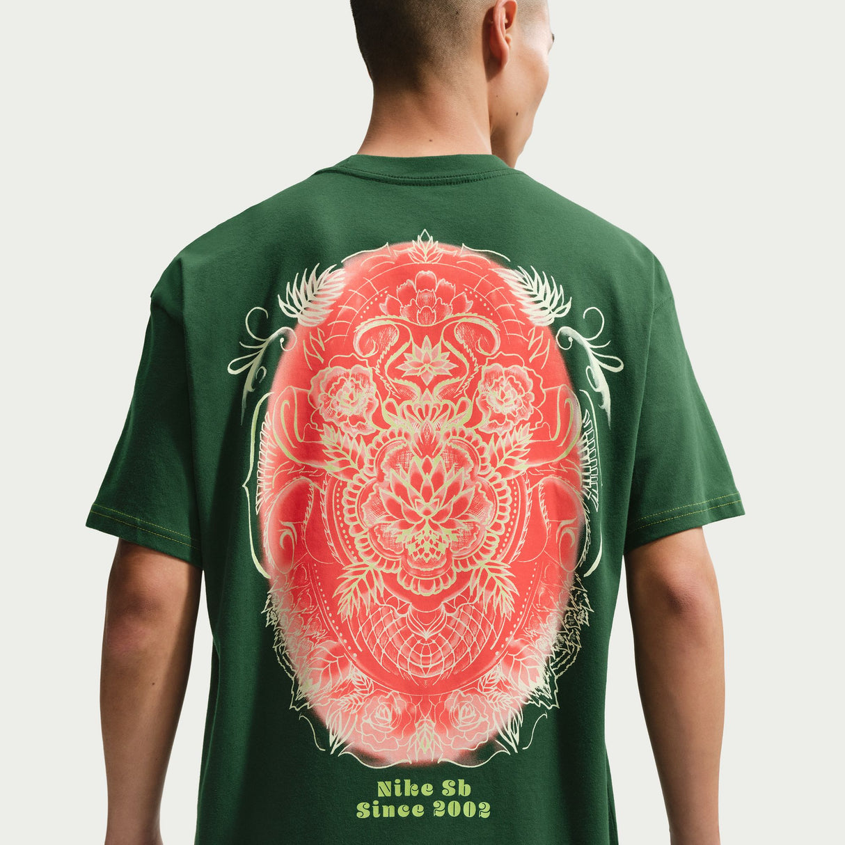 Nike SB Som Tum Gorge Green S/s Shirt