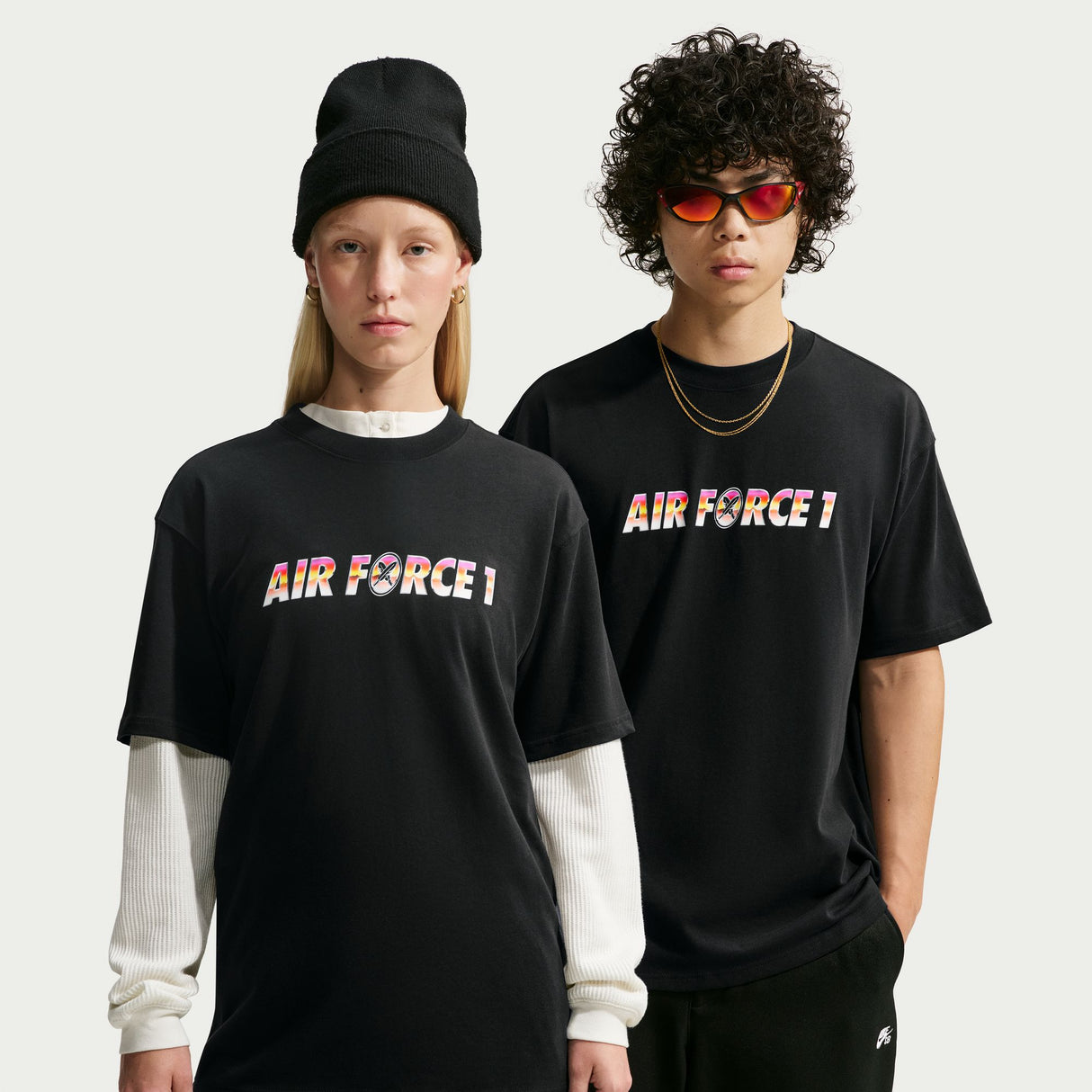 Nike SB Yuto AF1 Black S/S Shirt (IM4432-010)