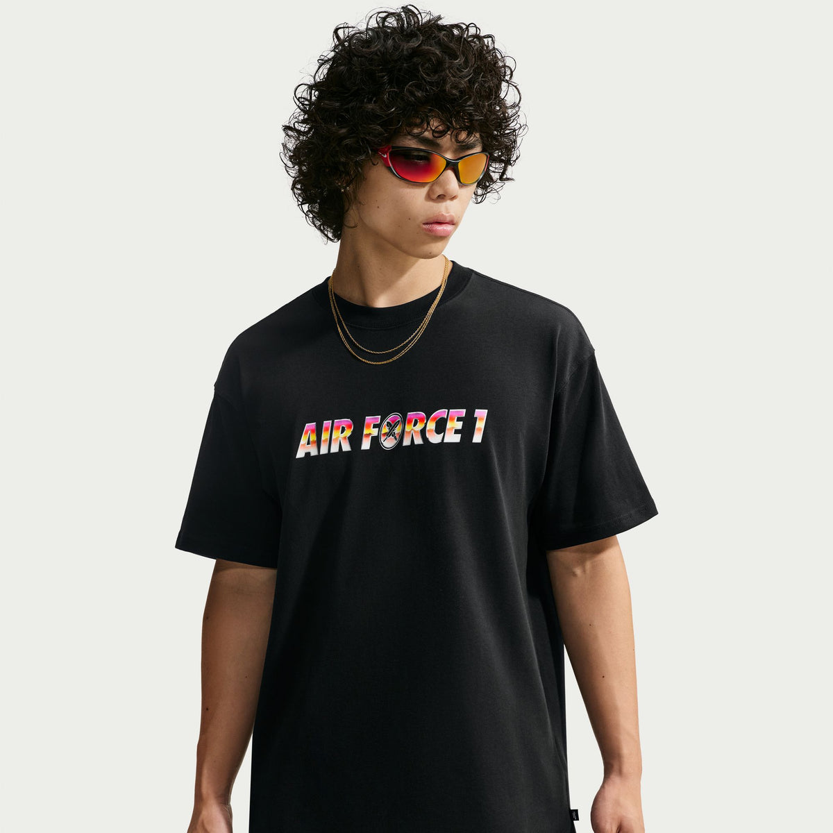 Nike SB Yuto AF1 Black S/S Shirt (IM4432-010)