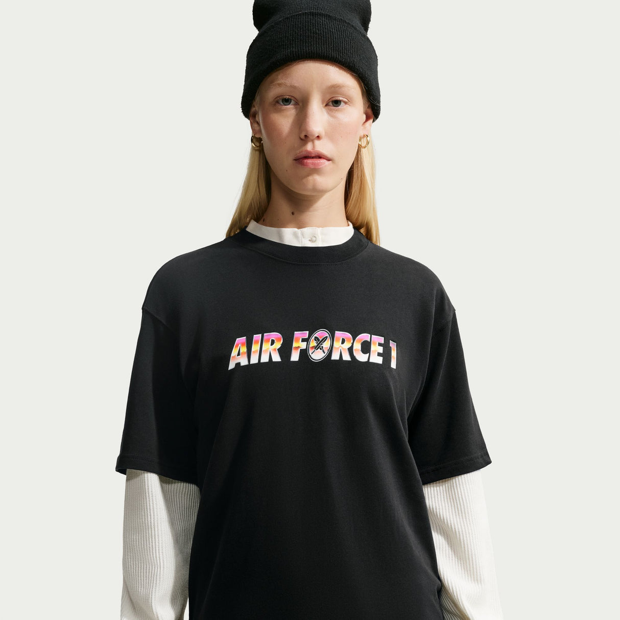 Nike SB Yuto AF1 Black S/S Shirt (IM4432-010)