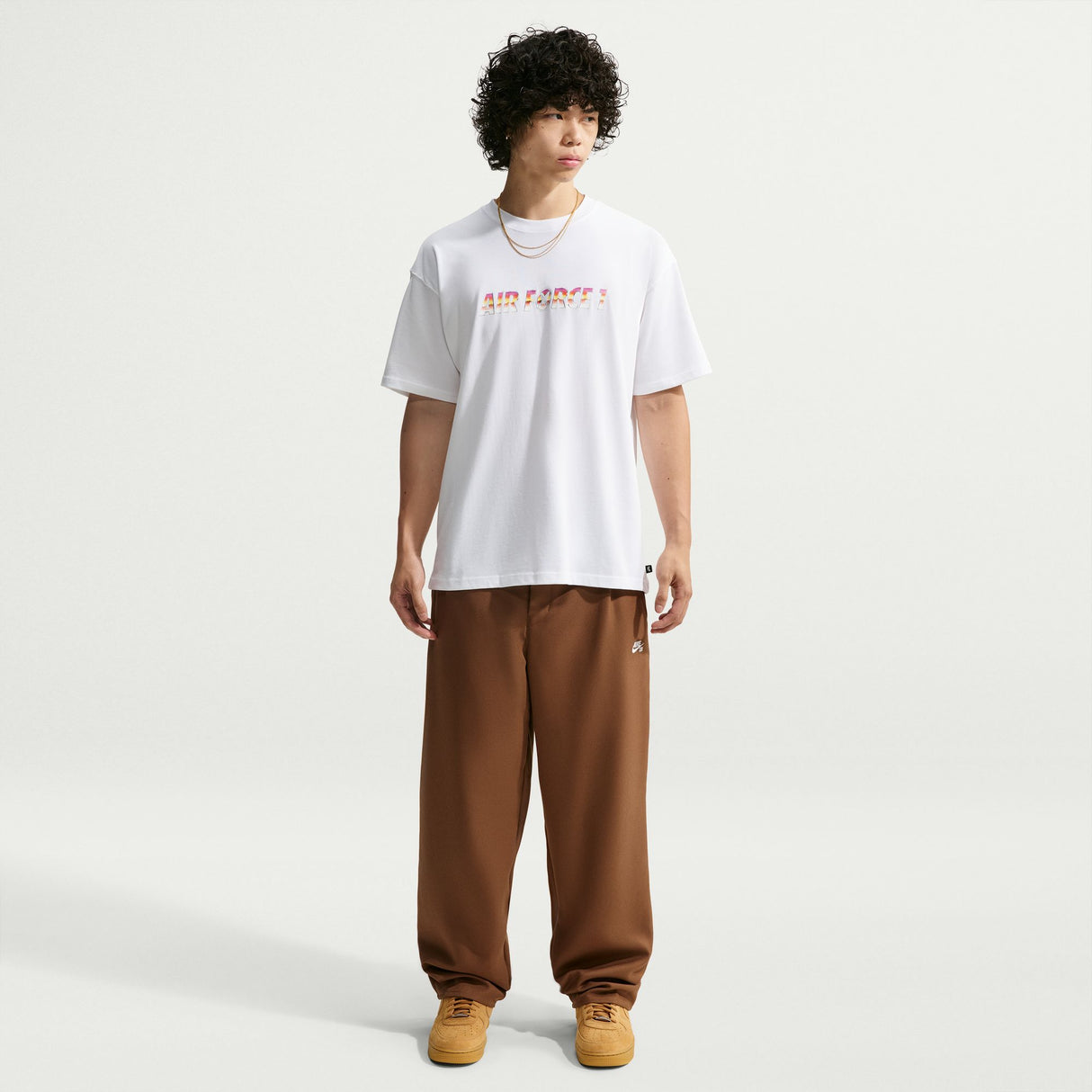 Nike SB Yuto AF1 White S/S Shirt (IM4432-100)