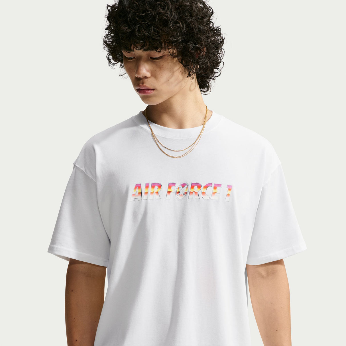 Nike SB Yuto AF1 White S/S Shirt (IM4432-100)