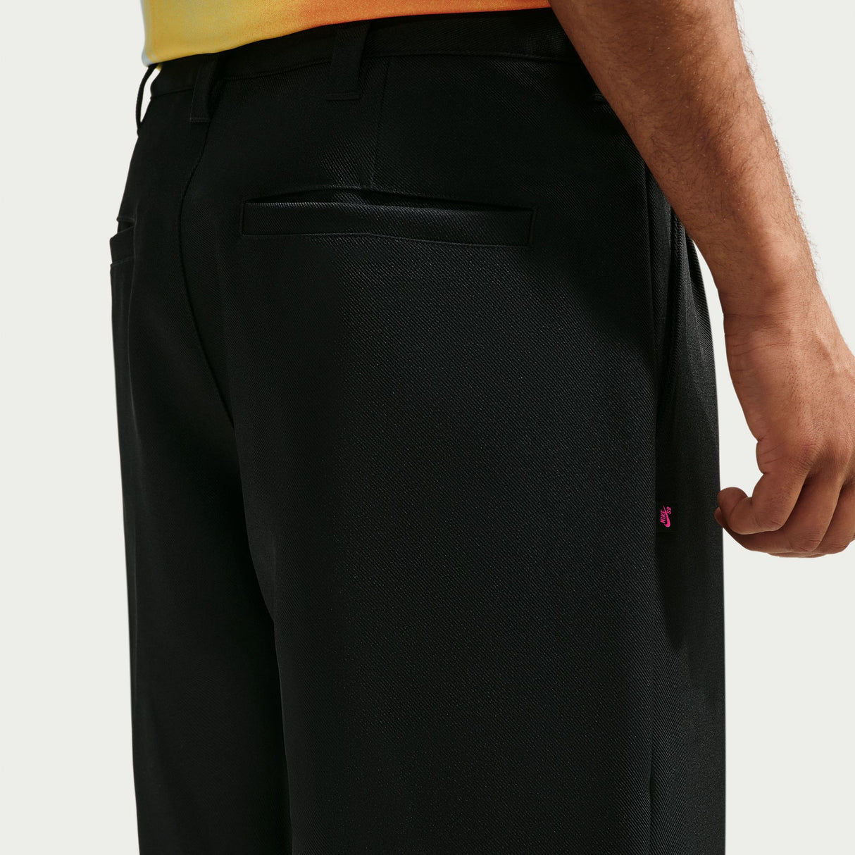 Nike SB Black/Laser Orange Skate Pants