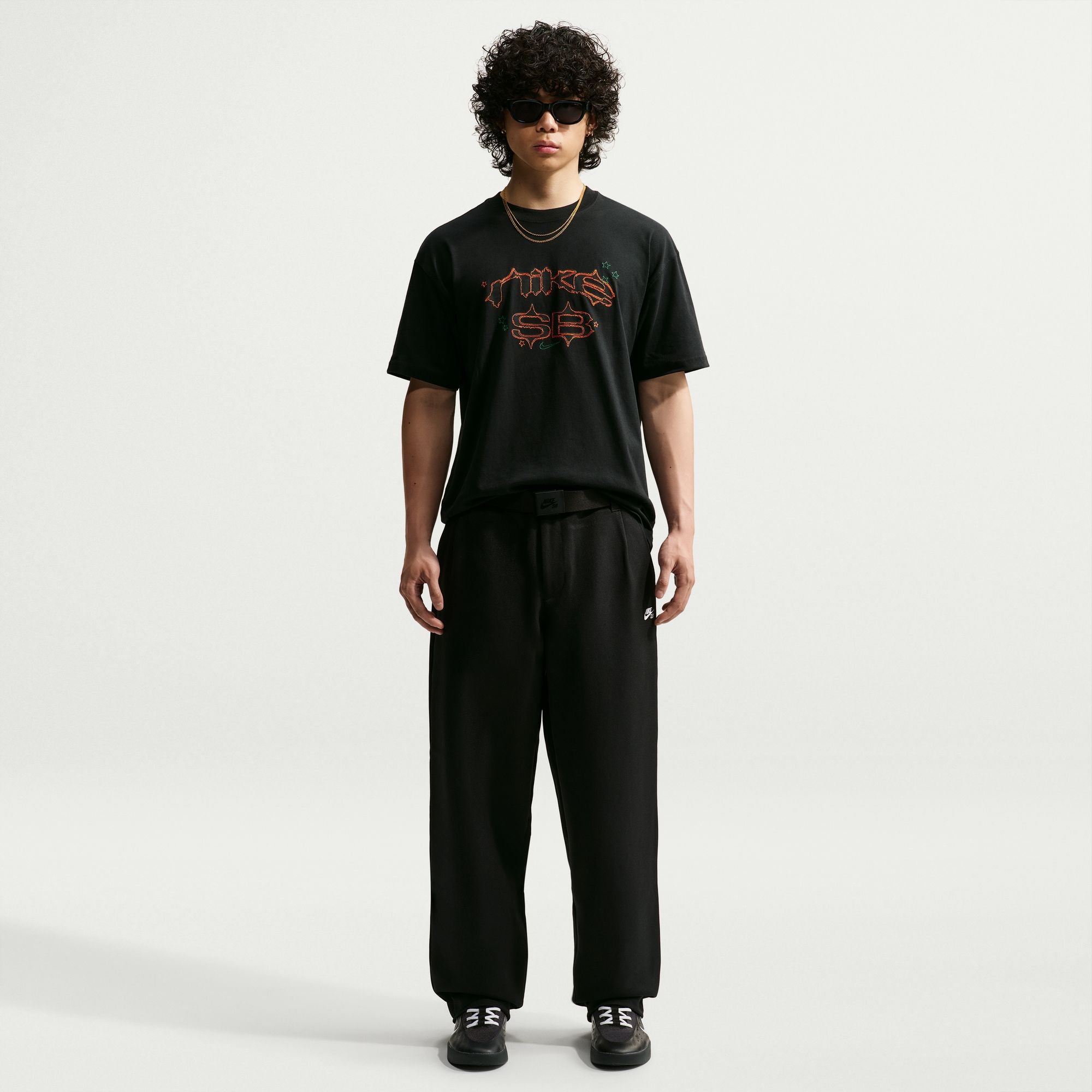 Nike SB Albatross Skate Slack Black Pants – Long Beach Skate Co