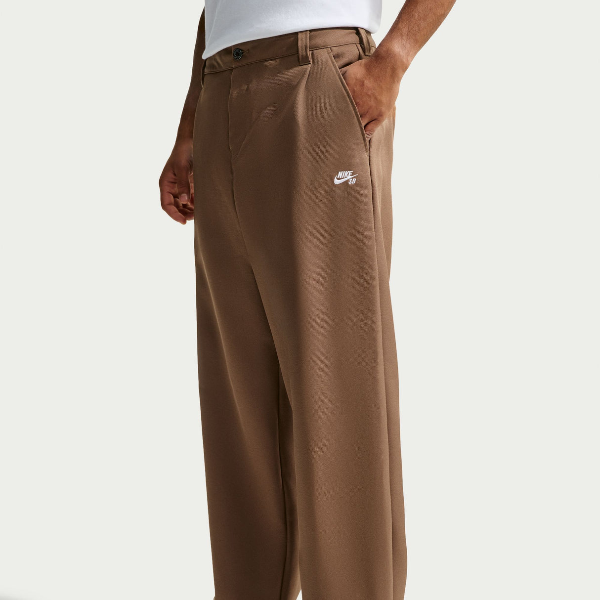 Nike SB Mosswood Brown/White Skate Pants
