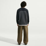 Nike Sb Airmail Anthracite Black White L/s Shirt