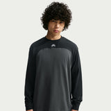 Nike Sb Airmail Anthracite Black White L/s Shirt