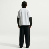Nike SB Yuto Horigome Summit White Short Sleeve Jersey (IM5465-100)