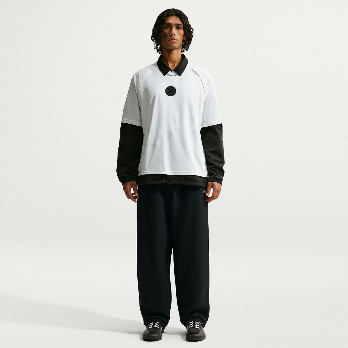 Nike SB Yuto Horigome Summit White Short Sleeve Jersey (IM5465-100)