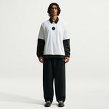 Nike SB Yuto Horigome Summit White Short Sleeve Jersey (IM5465-100)