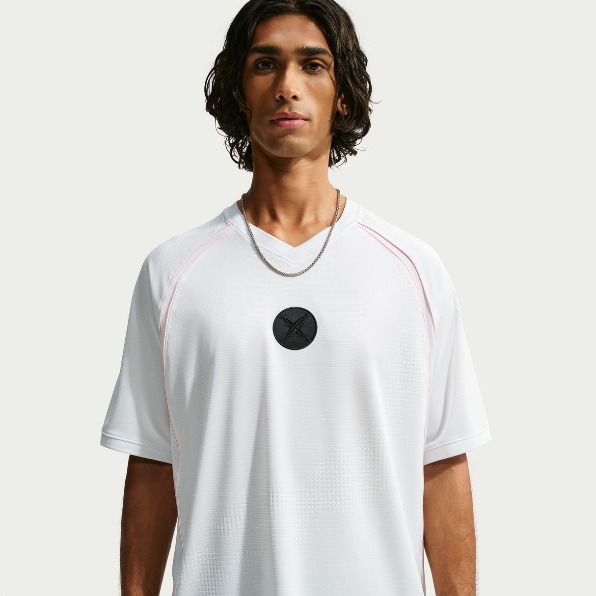 Nike SB Yuto Horigome Summit White Short Sleeve Jersey (IM5465-100)
