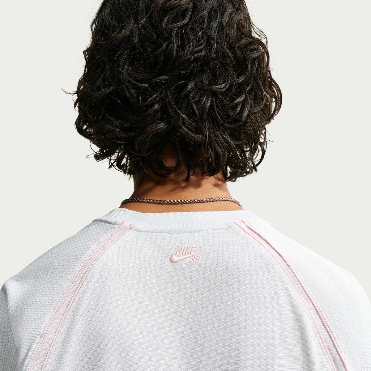 Nike SB Yuto Horigome Summit White Short Sleeve Jersey (IM5465-100)