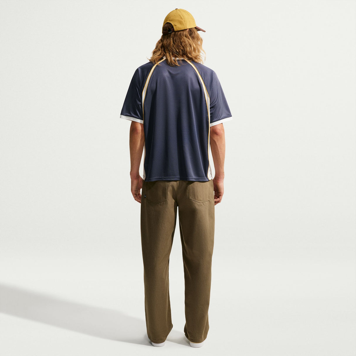 Nike SB Yuto Horigome Thunder Blue/Summit White Short Sleeve Jersey (IM5465-437)