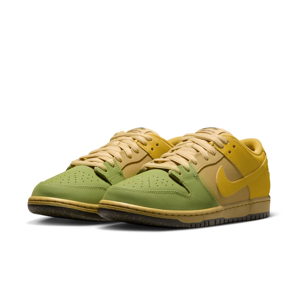 Nike SB Dunk Low Pro Saffron Quartz/Saffron Quartz-Pear Shoes (Read Description)